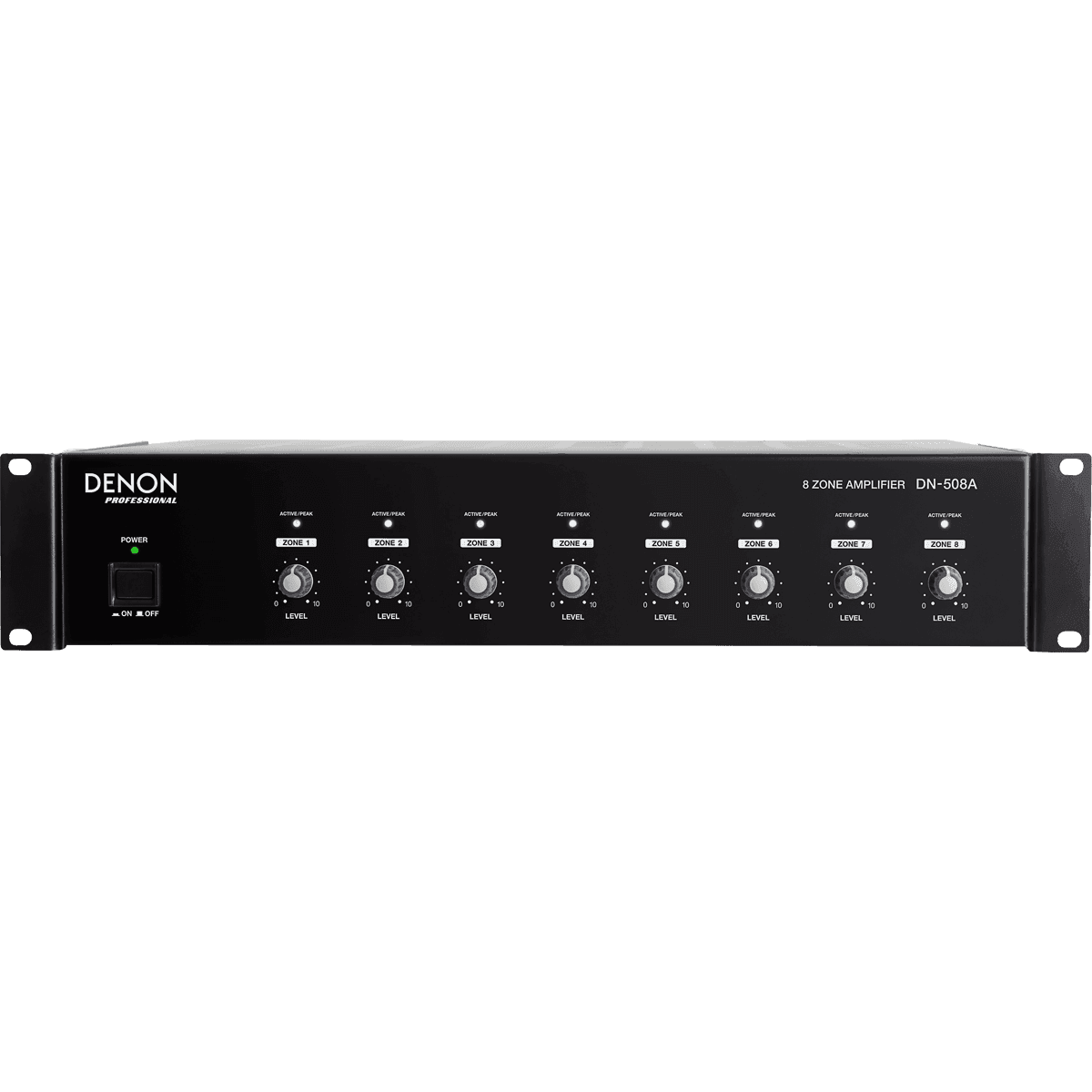 Ampli ligne 100V - Denon Pro - DN-508 A