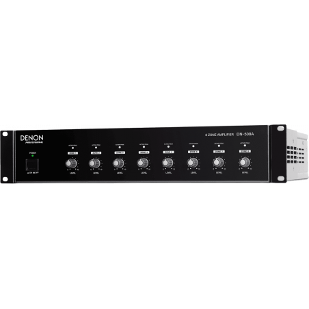 Ampli ligne 100V - Denon Pro - DN-508 A