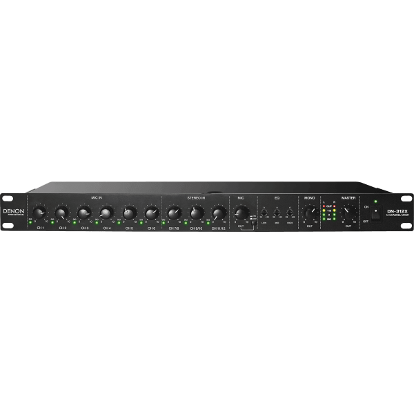 Zoneurs mélangeurs - Denon Pro - DN-312 X Zoneurs mélangeurs - Denon Pro - DN-312 X