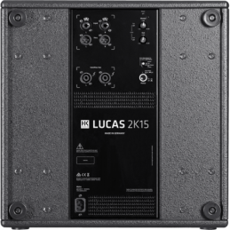 	Systèmes amplifiés - HK Audio - LUCAS 2K15