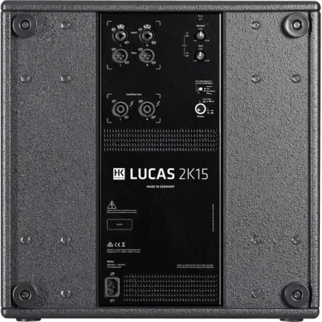 Systèmes amplifiés - HK Audio - LUCAS 2K15