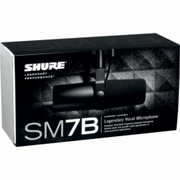 	Micros Podcast et radio - Shure - SM7B