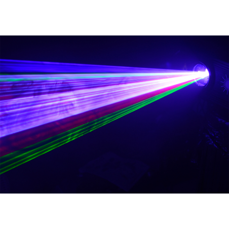 Lasers multicolore - Ibiza Light - SCAN2000RGB
