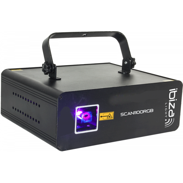 Lasers multicolore - Ibiza Light - SCAN1100RGB