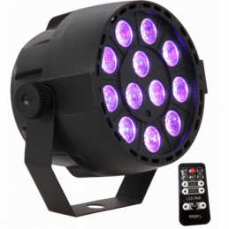 	Projecteurs PAR LED - Ibiza Light - PAR-MINI-RGB3