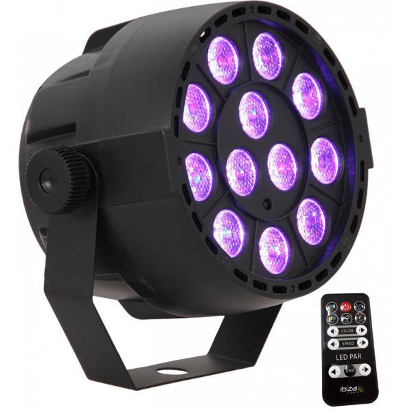 Projecteurs PAR LED - Ibiza Light - PAR-MINI-RGB3