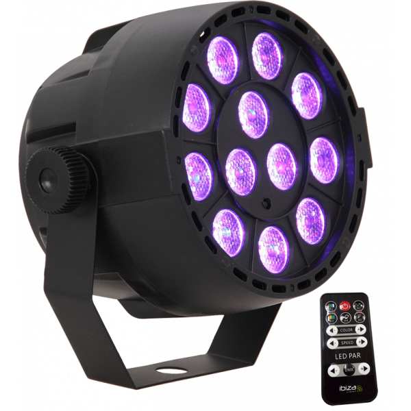 Jeux de lumières DJ Pack LIGHT 10 PAR MINI à LEDs RGBW 12X3W DMX +