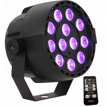 Projecteurs PAR LED - Ibiza Light - PAR-MINI-RGB3