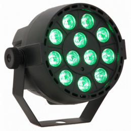 	Projecteurs PAR LED - Ibiza Light - PAR-MINI-RGB3