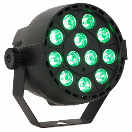 Projecteurs PAR LED - Ibiza Light - PAR-MINI-RGB3