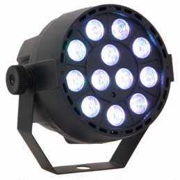	Projecteurs PAR LED - Ibiza Light - PAR-MINI-RGB3