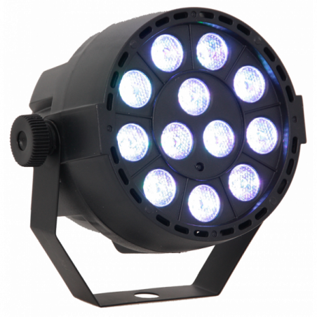 Projecteurs PAR LED - Ibiza Light - PAR-MINI-RGB3