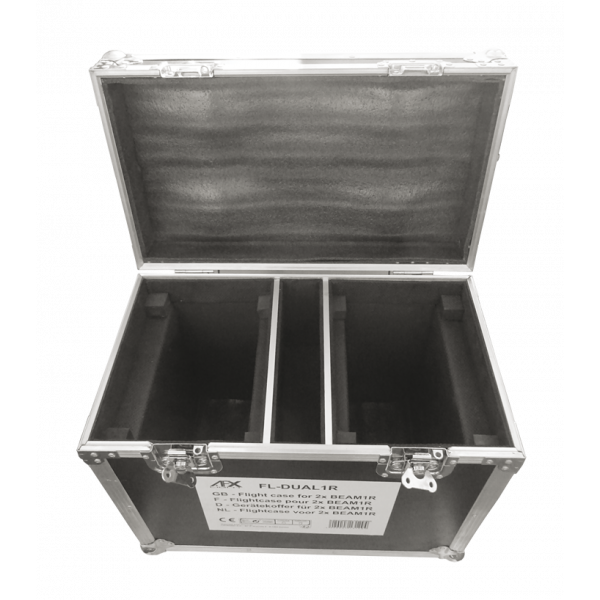 Flight cases éclairage - AFX Light - FL-DUAL1R