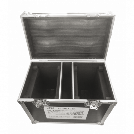 Flight cases éclairage - AFX Light - FL-DUAL1R