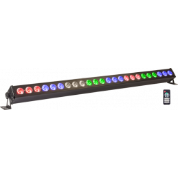 Barre led RGB - Ibiza Light - LEDBAR24-RC