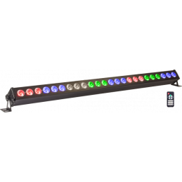 	Barres led RGB - Ibiza Light - LEDBAR24-RC