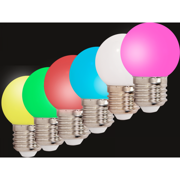 Jeux de lumière LED - Ibiza Light - Ampoule LEDSTRING-6BULBS