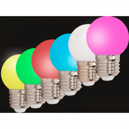 Jeux de lumière LED - Ibiza Light - Ampoule LEDSTRING-6BULBS