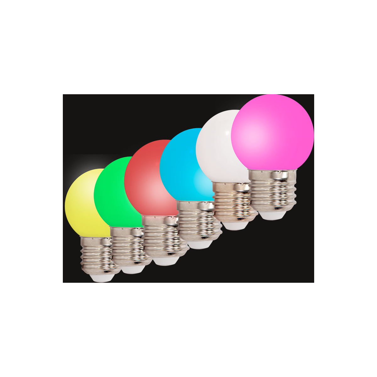 Jeux de lumière LED - Ibiza Light - Ampoule LEDSTRING-6BULBS