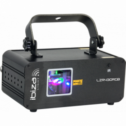 Lasers multicolore - Ibiza Light - LZR430RGB