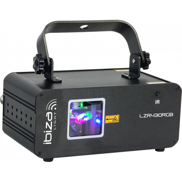 Lasers multicolore - Ibiza Light - LZR430RGB