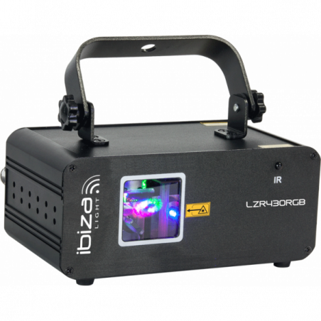 Lasers multicolore - Ibiza Light - LZR430RGB