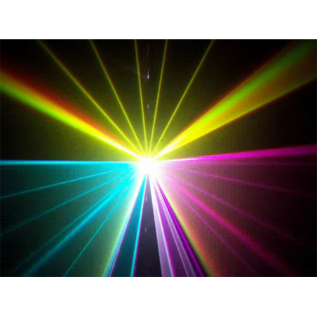 Lasers multicolore - Ibiza Light - LZR430RGB