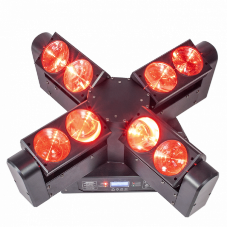 Jeux de lumière LED - AFX Light - BLADE8-FX