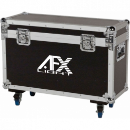 Flight cases éclairage - AFX Light - FL-2X10R