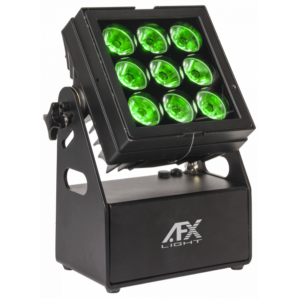Projecteurs sur batteries - AFX Light - MOBICOLOR9 Projecteurs sur batteries - AFX Light - MOBICOLOR9