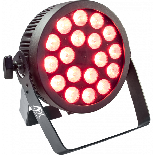 Projecteurs PAR LED - AFX Light - PROPAR18-HEX