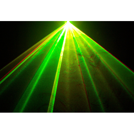 Lasers multicolore - Ibiza Light - LZR250RGY
