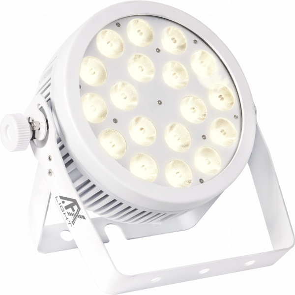 Projecteurs PAR LED - AFX Light - PROPAR18-WH Projecteurs PAR LED - AFX Light - PROPAR18-WH
