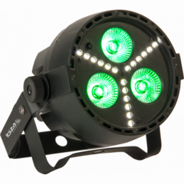 	Projecteurs PAR LED - Ibiza Light - PAR-MINI-STR