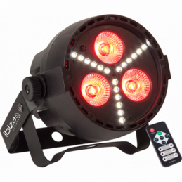 	Projecteurs PAR LED - Ibiza Light - PAR-MINI-STR