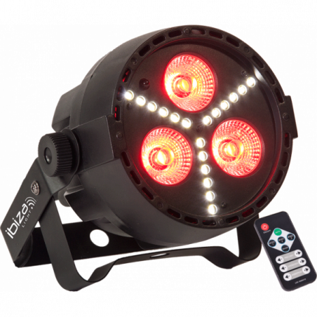 Projecteurs PAR LED - Ibiza Light - PAR-MINI-STR