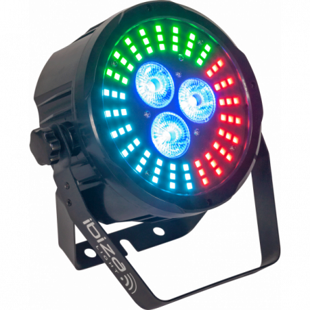 Projecteurs PAR LED - Ibiza Light - PARLED318-FX2