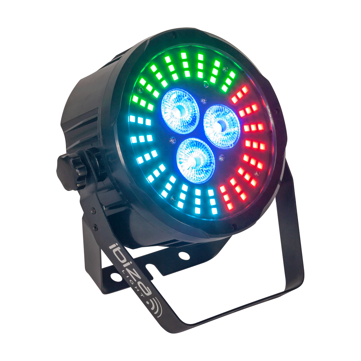 Projecteurs PAR LED - Ibiza Light - PARLED318-FX2