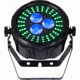 	Projecteurs PAR LED - Ibiza Light - PARLED318-FX2