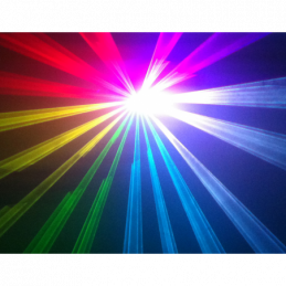 	Lasers multicolore - Ibiza Light - SCAN500RGB