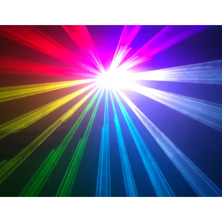 Lasers multicolore - Ibiza Light - SCAN500RGB