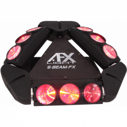 	Jeux de lumière LED - AFX Light - 9BEAM-FX