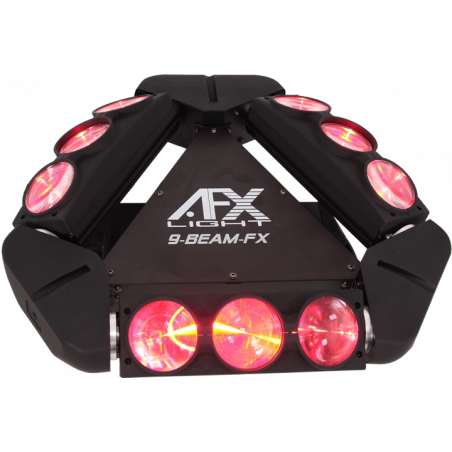 Jeux de lumière LED - AFX Light - 9BEAM-FX