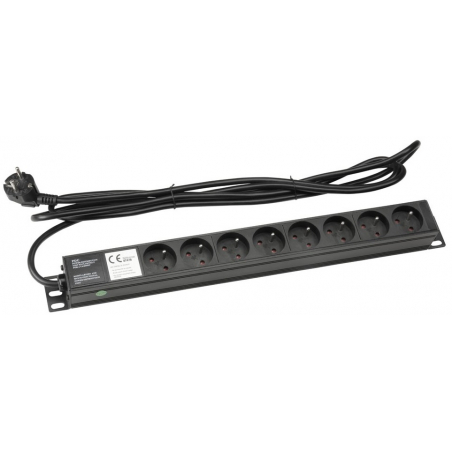 Multiprises secteur - Adam Hall - RACK PDU 8S FRA