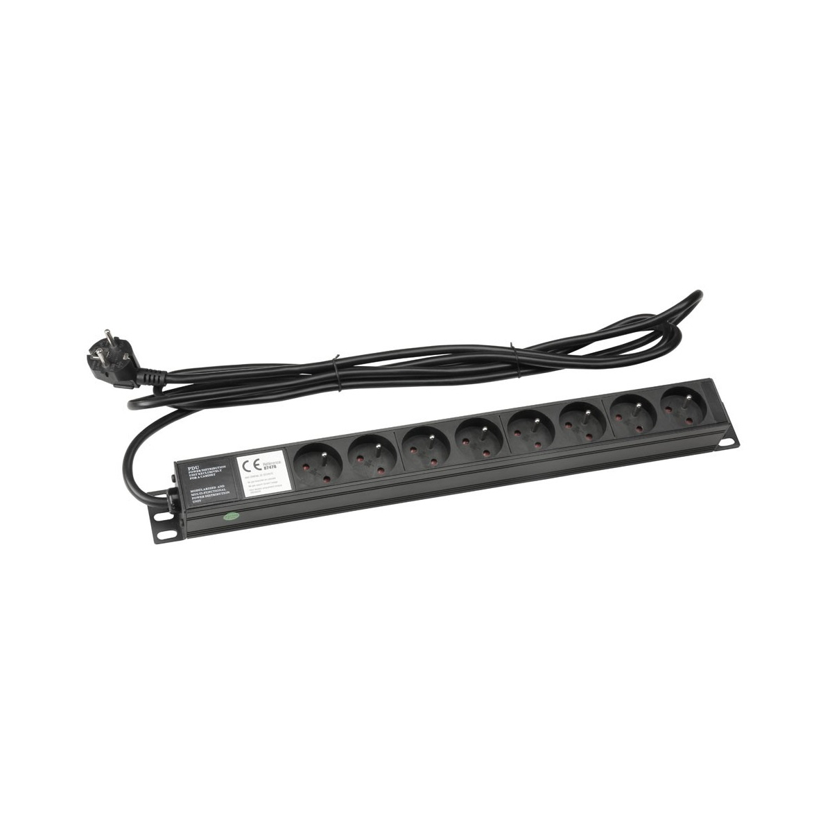 Multiprises secteur - Adam Hall - RACK PDU 8S FRA (2m)
