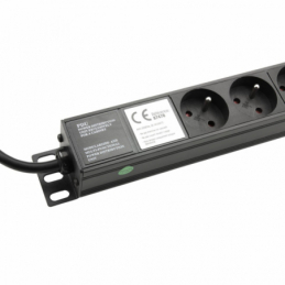 	Multiprises secteur - Adam Hall - RACK PDU 8S FRA