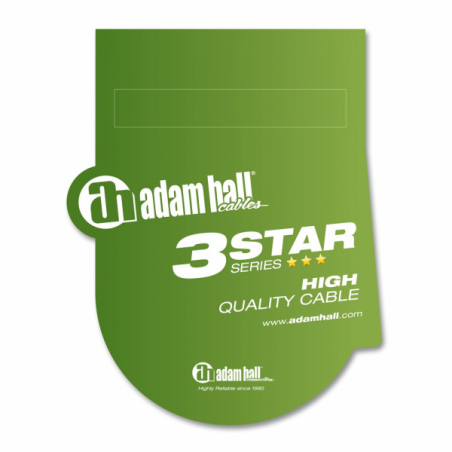 Câbles MIDI - Adam Hall - 3 STAR MIDI 0150 GRN