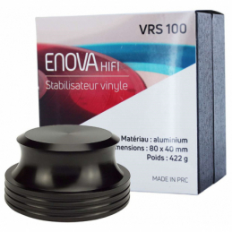 Accessoires platines vinyles Hifi - Enova Hifi - STABILISATEUR VINYLE - VRS 100
