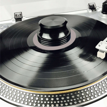 Accessoires platines vinyles Hifi - Enova Hifi - STABILISATEUR VINYLE - VRS 100
