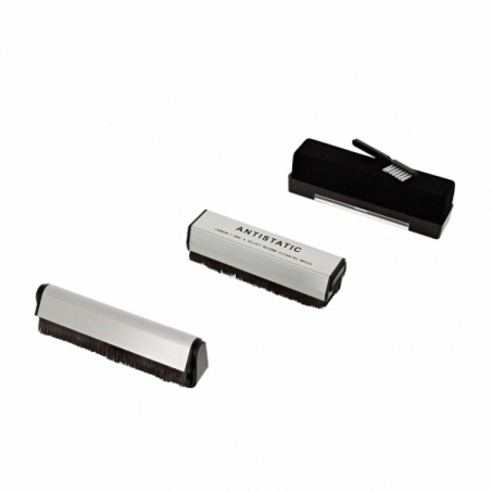 Accessoires platines vinyles DJ - Enova Hifi - BROSSE ANTISTATIQUE VINYLE...